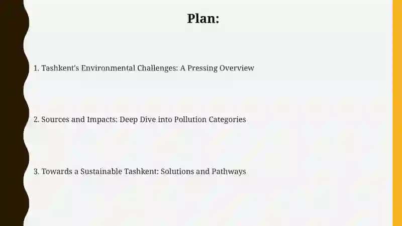 Tashkent's Environmental Challenges: A Pressing Overview 2