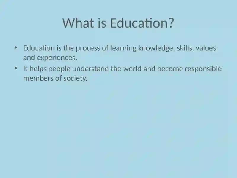 EDUCATION 2