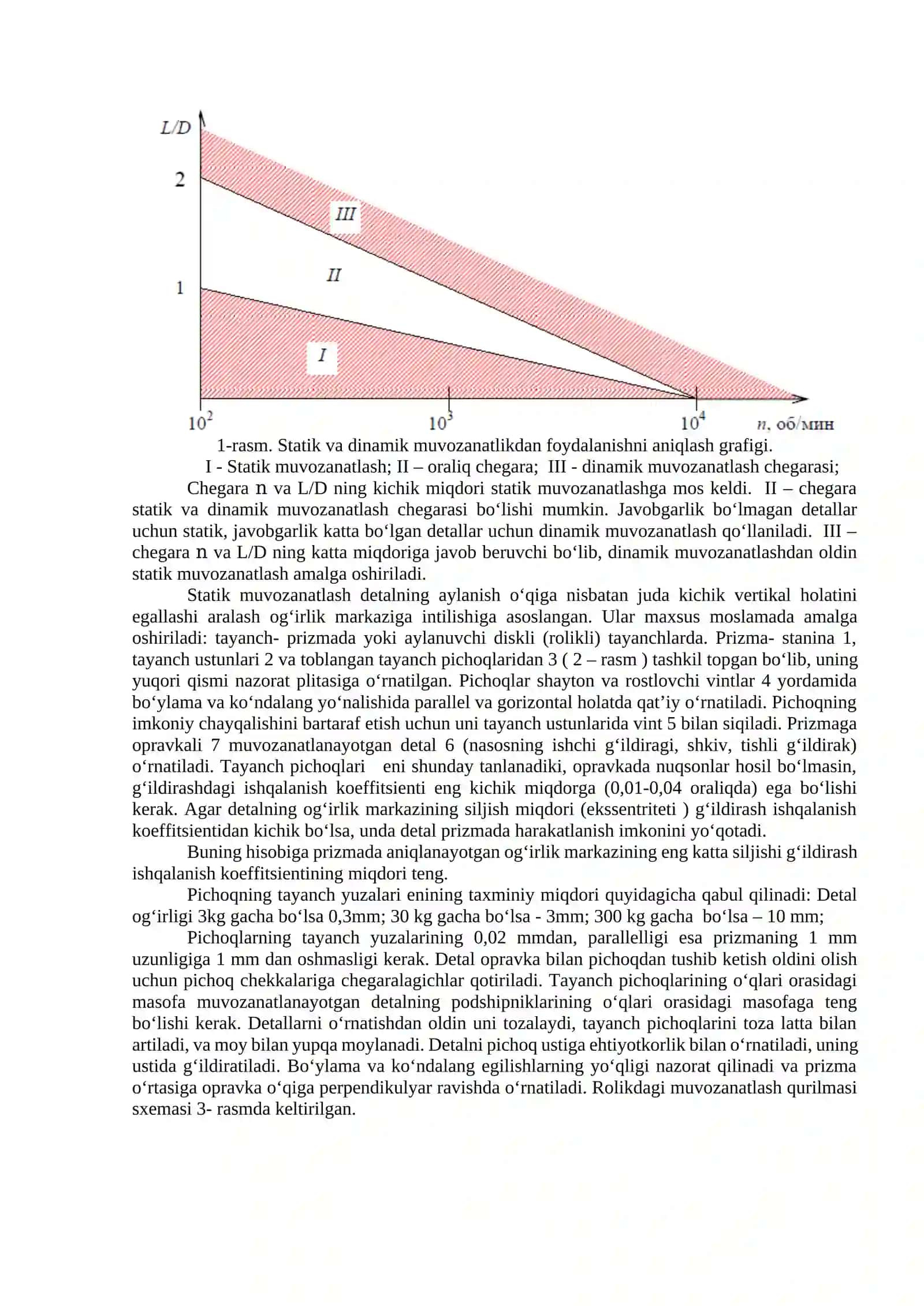 MASHINALARNING AYLANUVCHI QISMLARINI STATIK MUVOZANATLASHDA ISHLATILADIGAN ZAMONAVIY ASBOB-USKUNALAR. 2