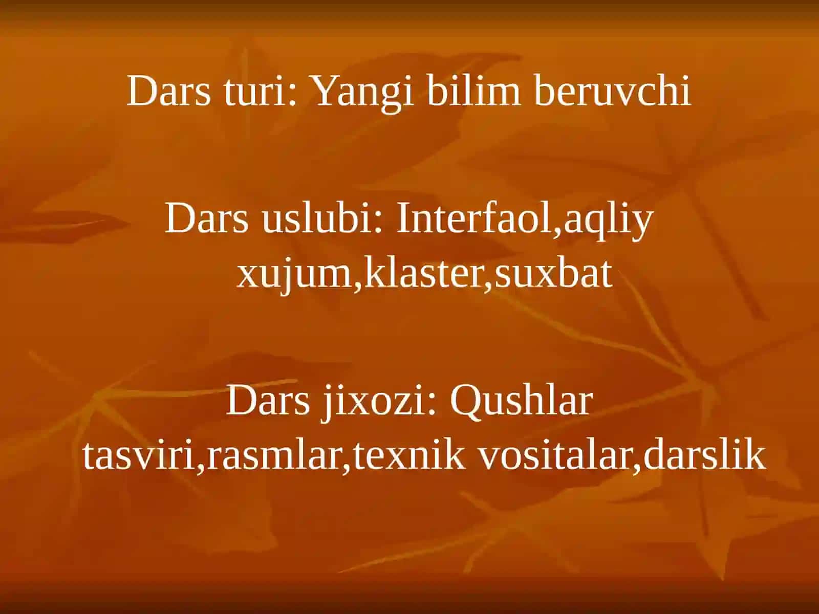 Qushlar 2