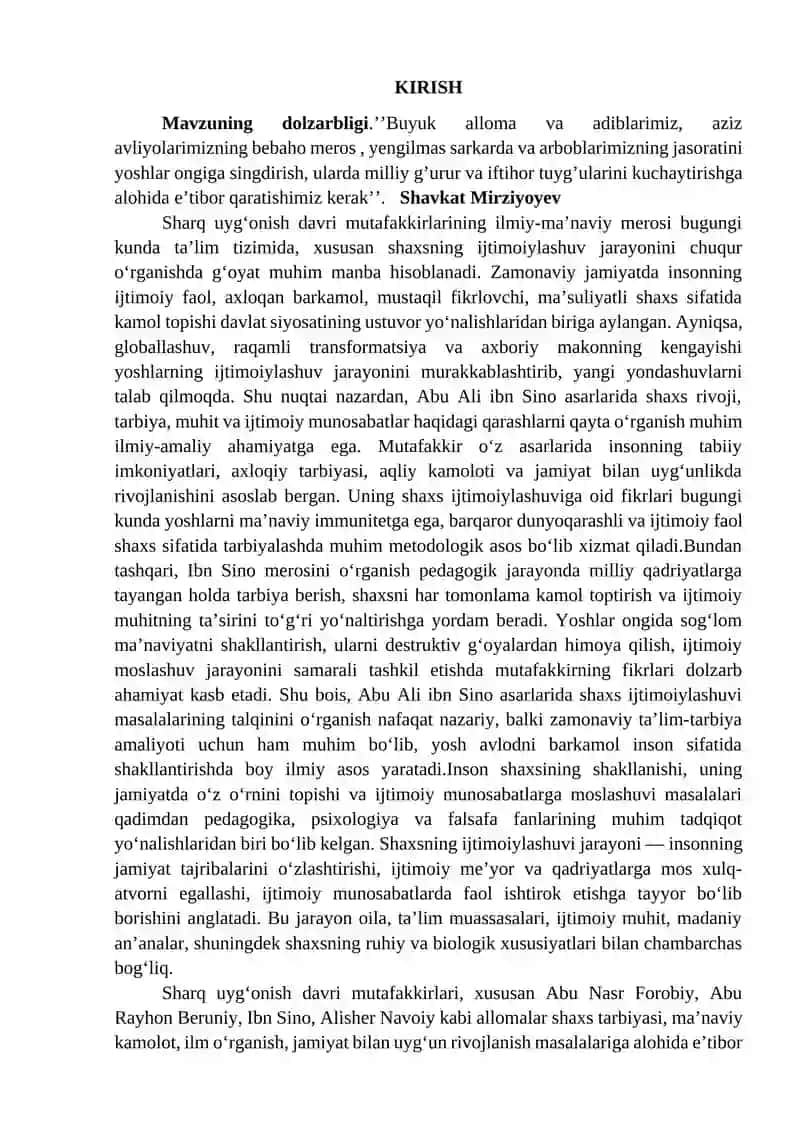 Sharq uygʻonish davridagi pedagogik qarashlar 2