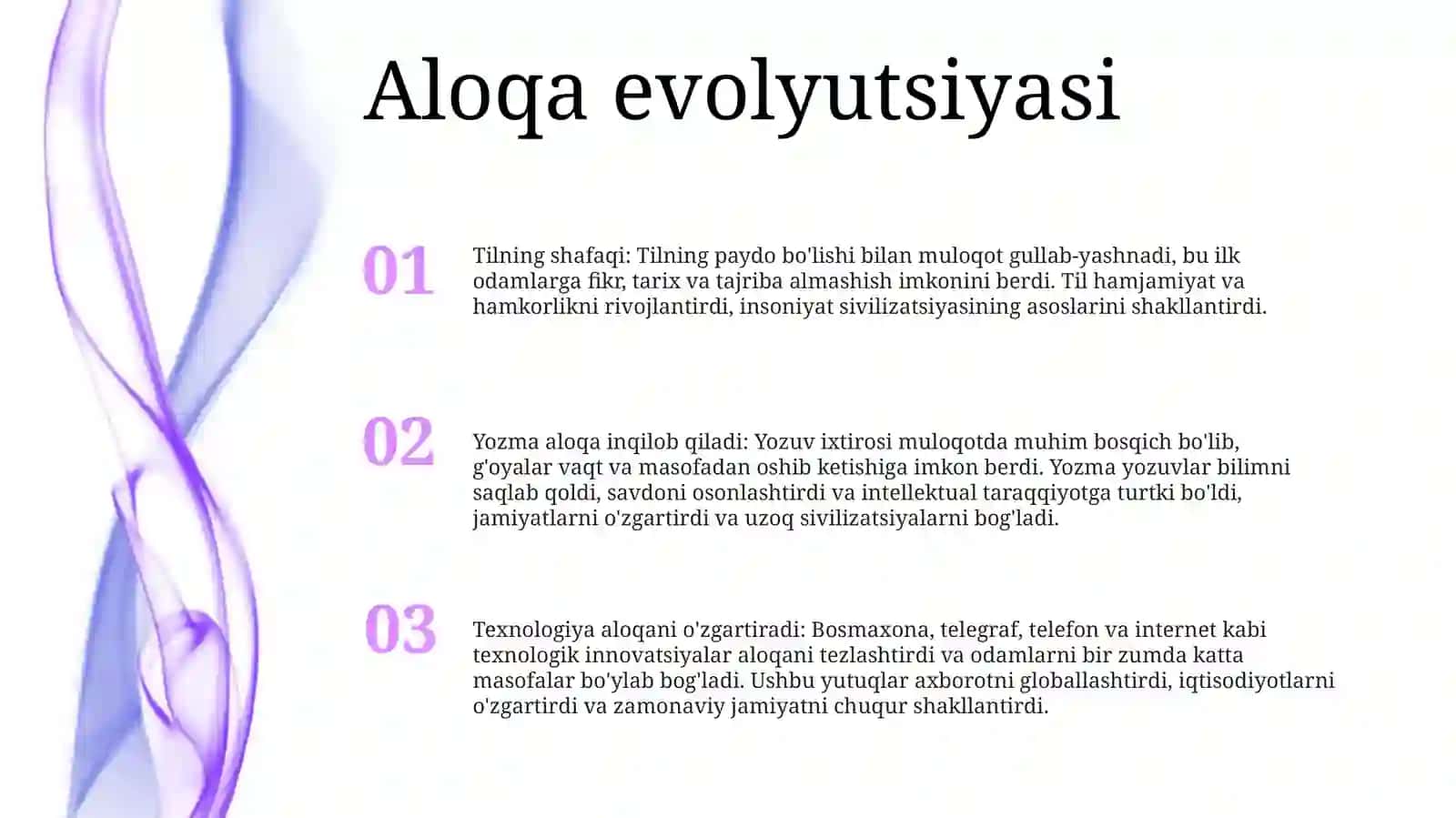 Jamiyat Tarixida Tilning Paydo Bolishi 2
