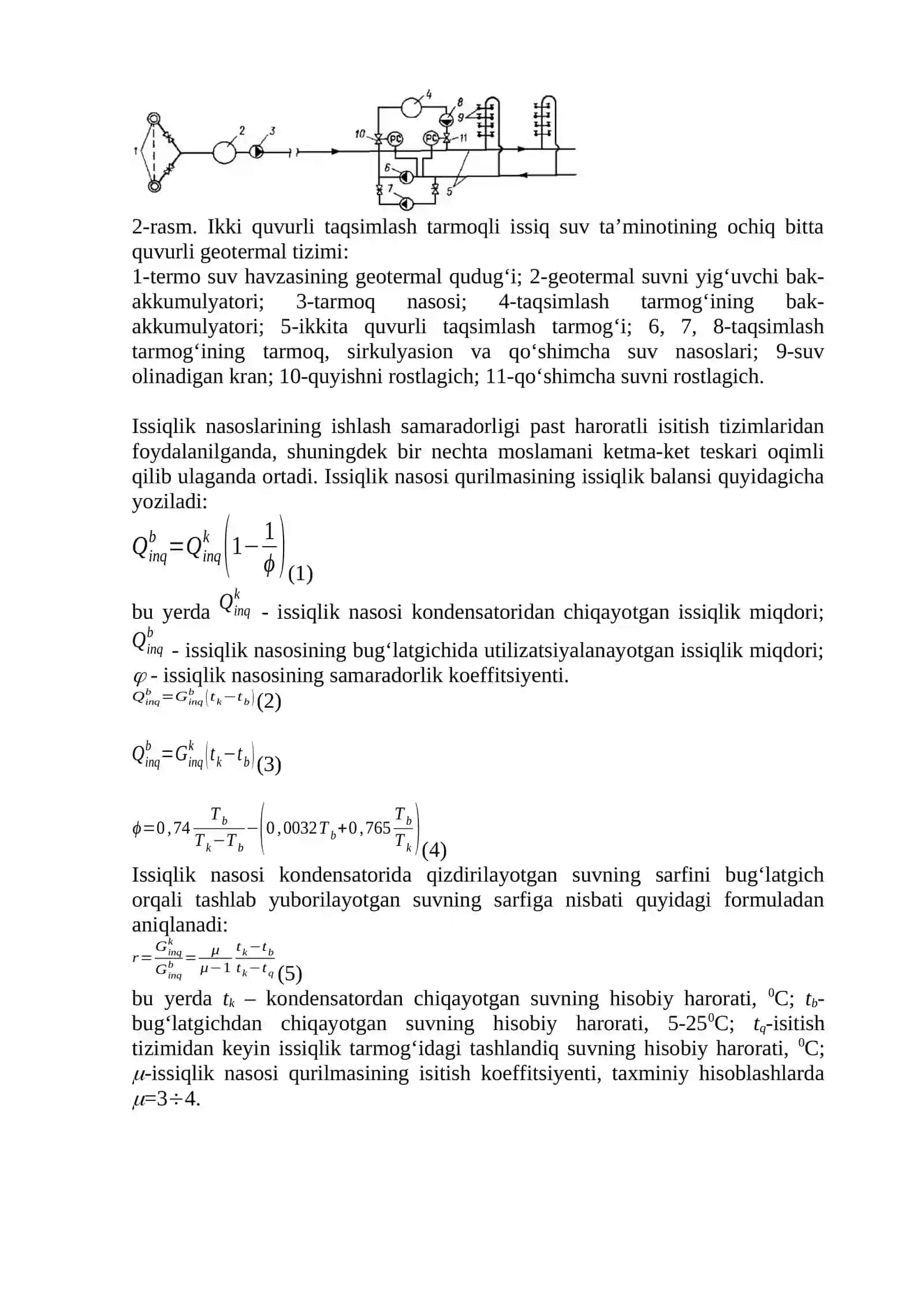 Geotermal issiqlik tizimlarining samaradorli 2