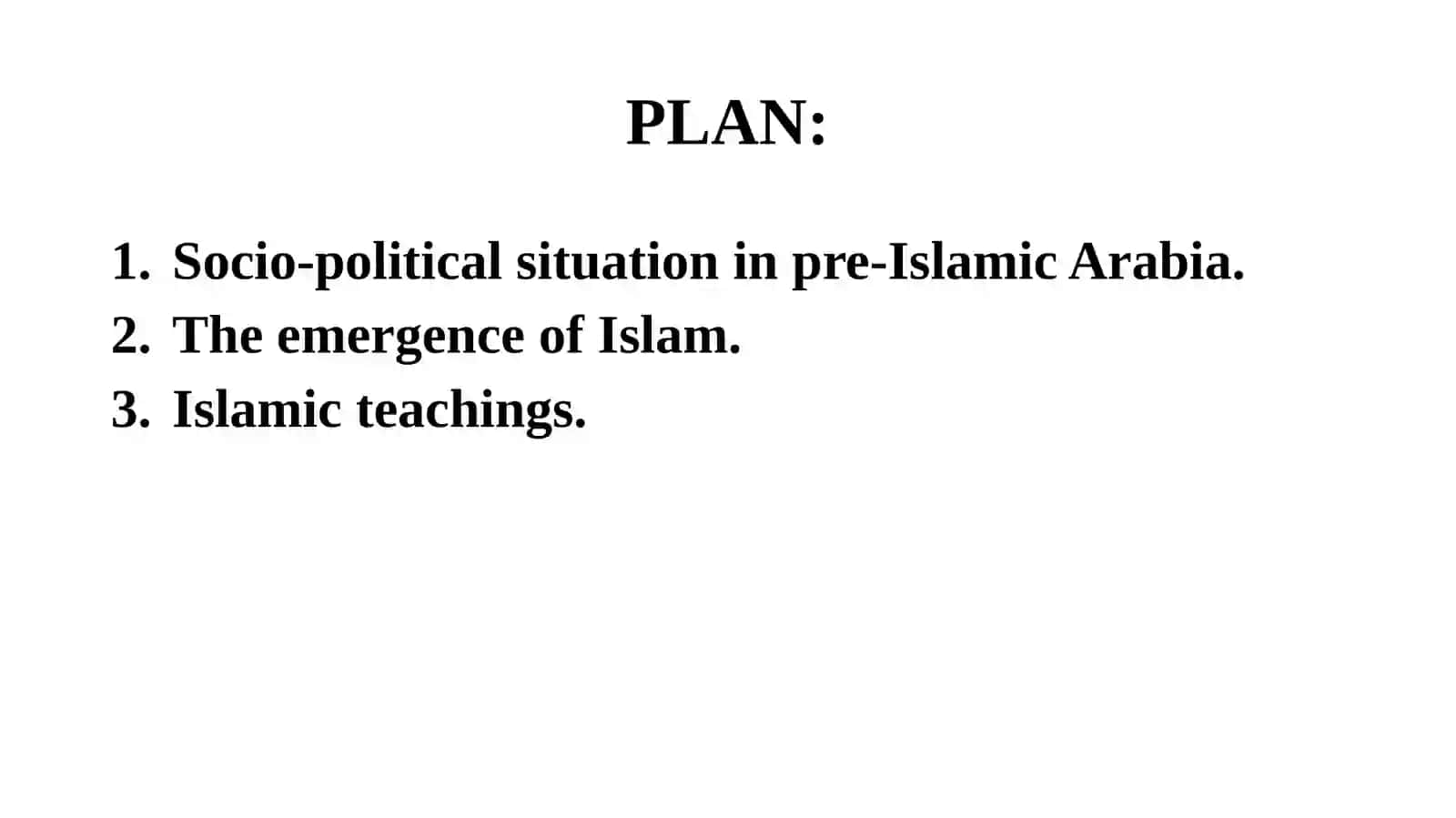 FUNDAMENTALS OF ISLAMIC DOCTRINE 2