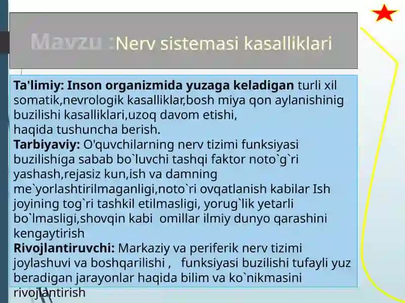 Nervsistemasikasalliklaris 2