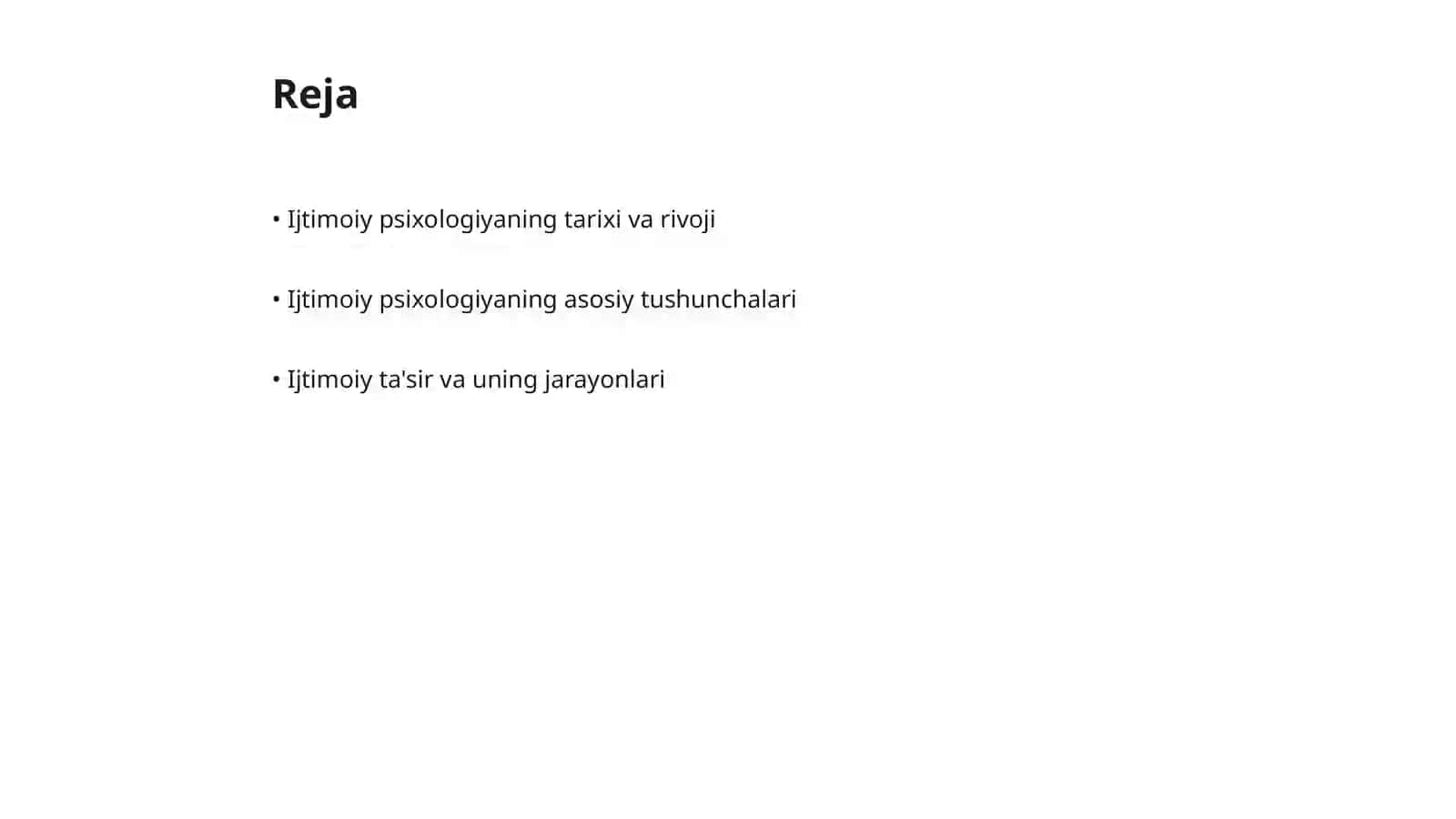 Ijtimoiy psixologiyaga kirish 2