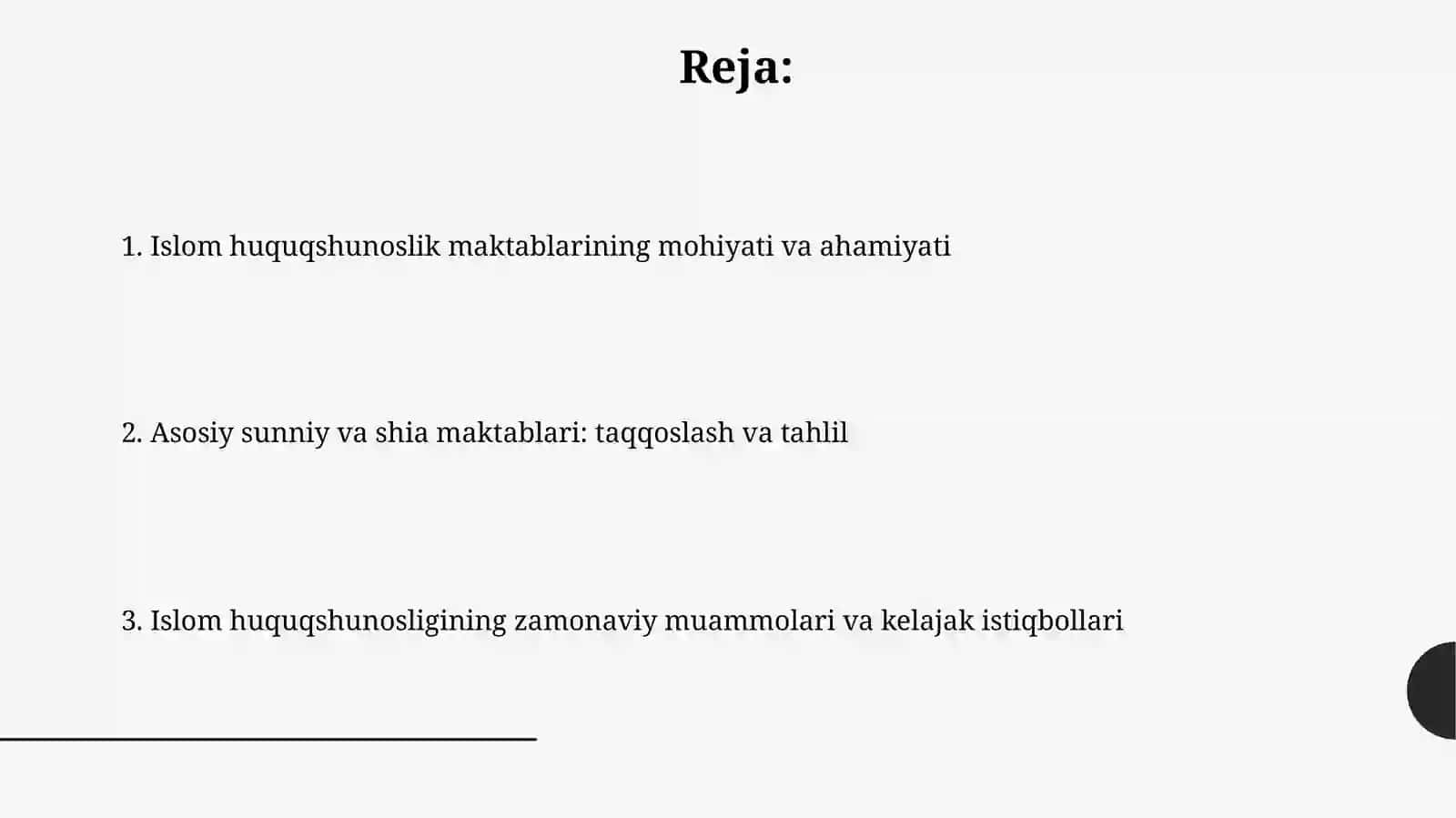 Islom fiqh maktablari 2