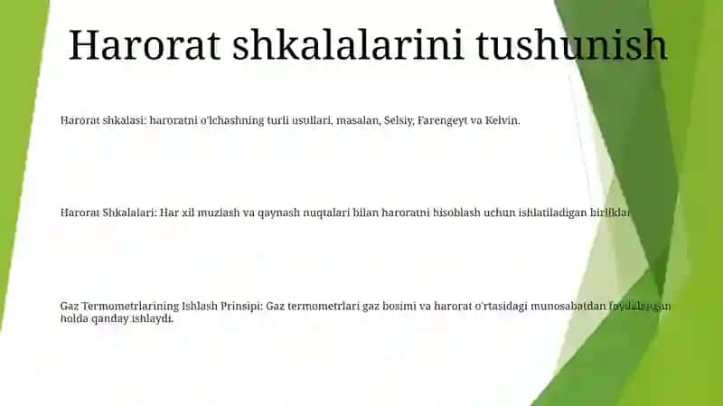 Harorat Shkalalari 2