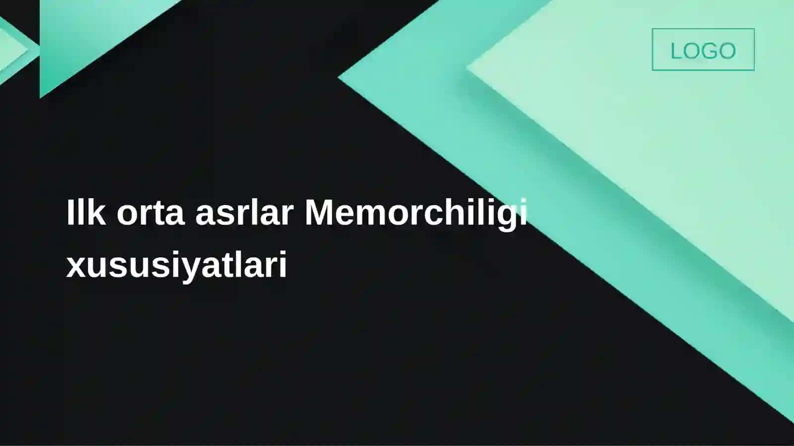 O’rta Osiyoda IX X asrlardagi me’morchilikdagi o’zgarishlar 2