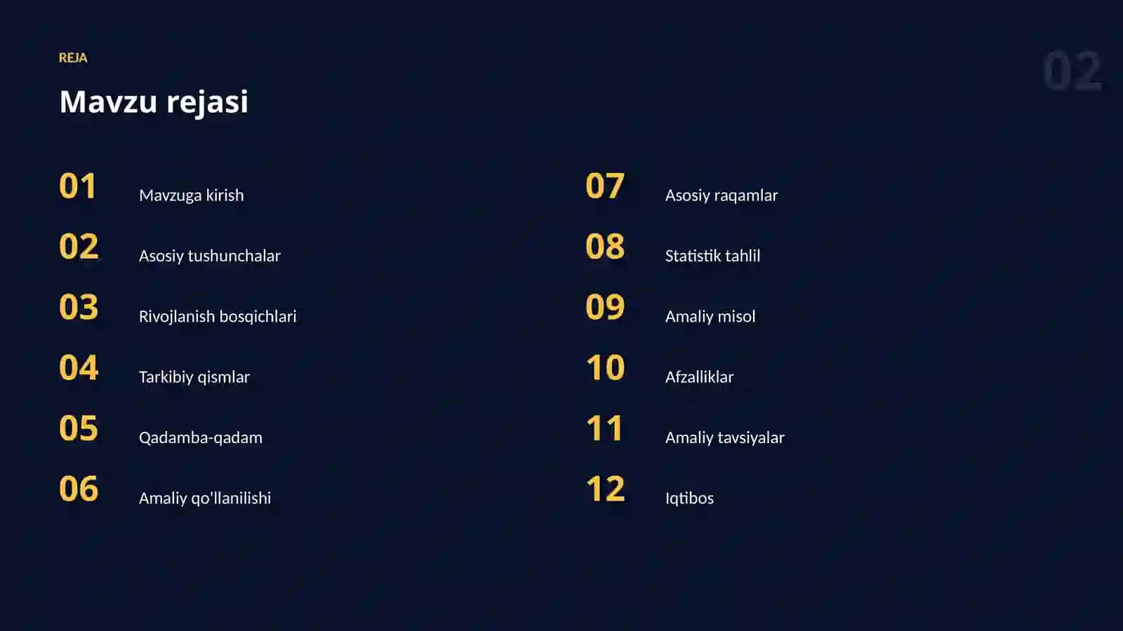 Modellarni baholash 2