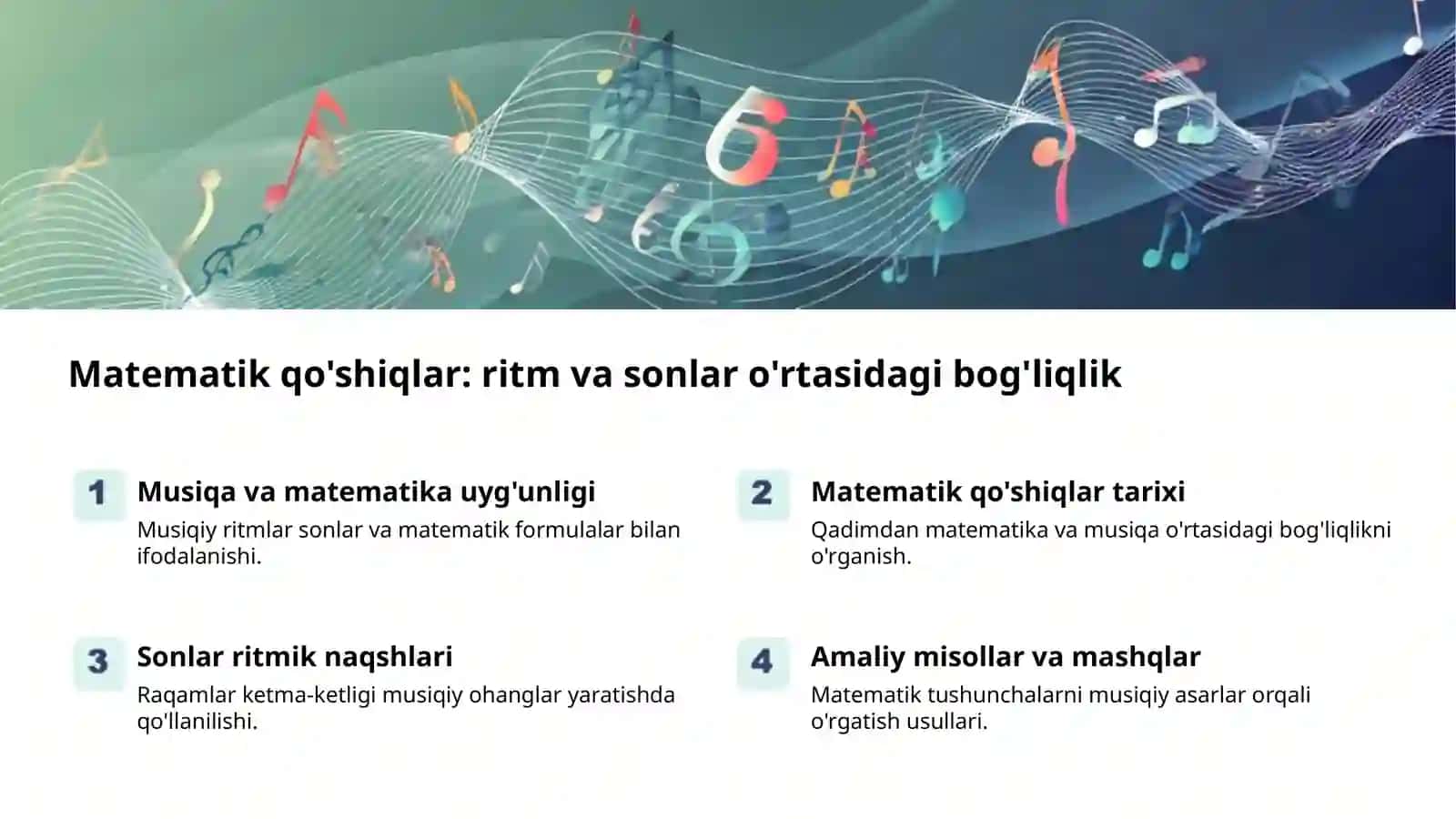 Matematika o’yinlari: Darsdan tashqari shakllar 2