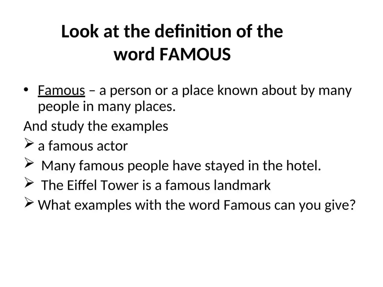 Famous People in Their Life 2