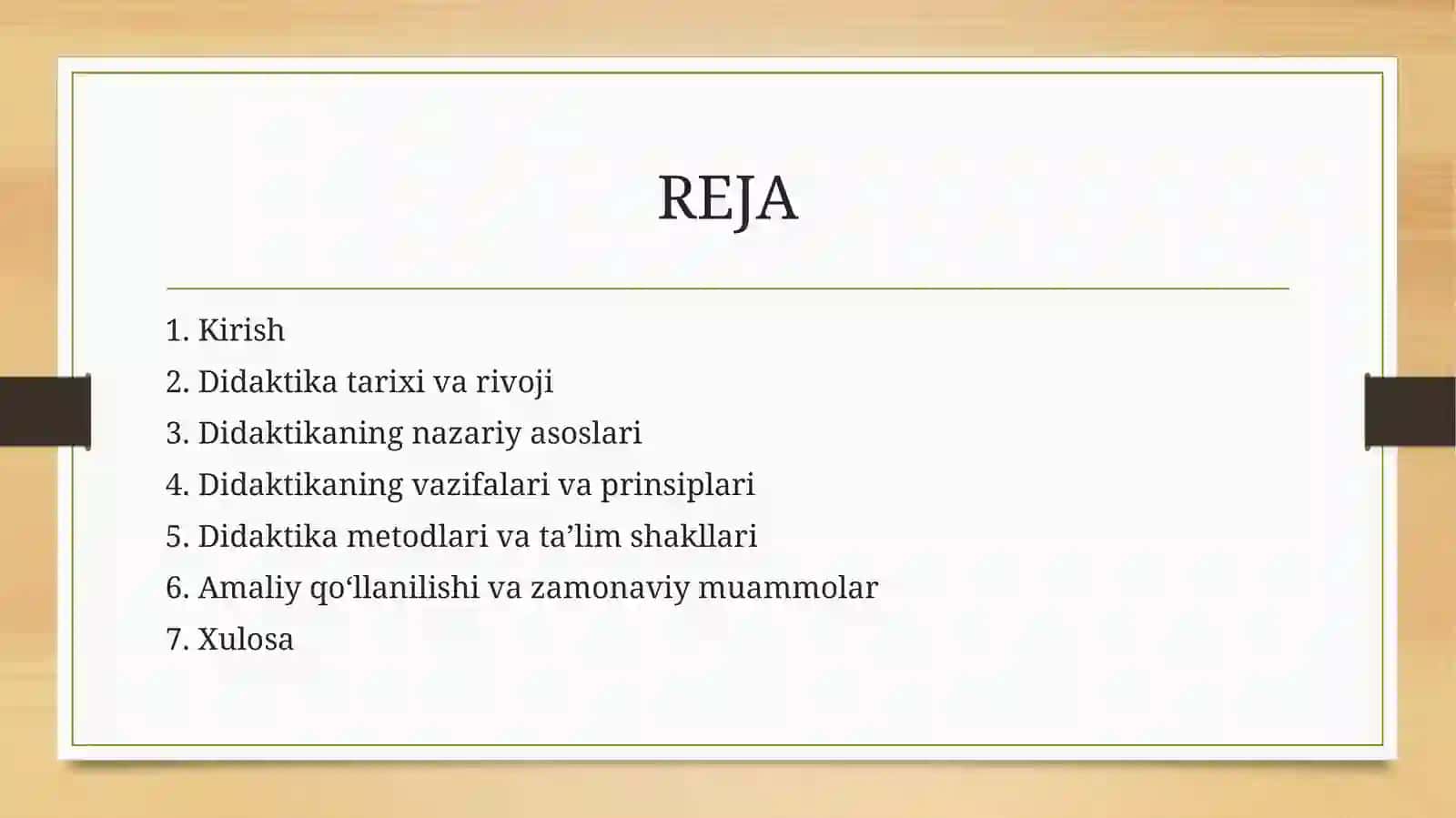 Didaktika taʼlim nazariyasi sifatida 2