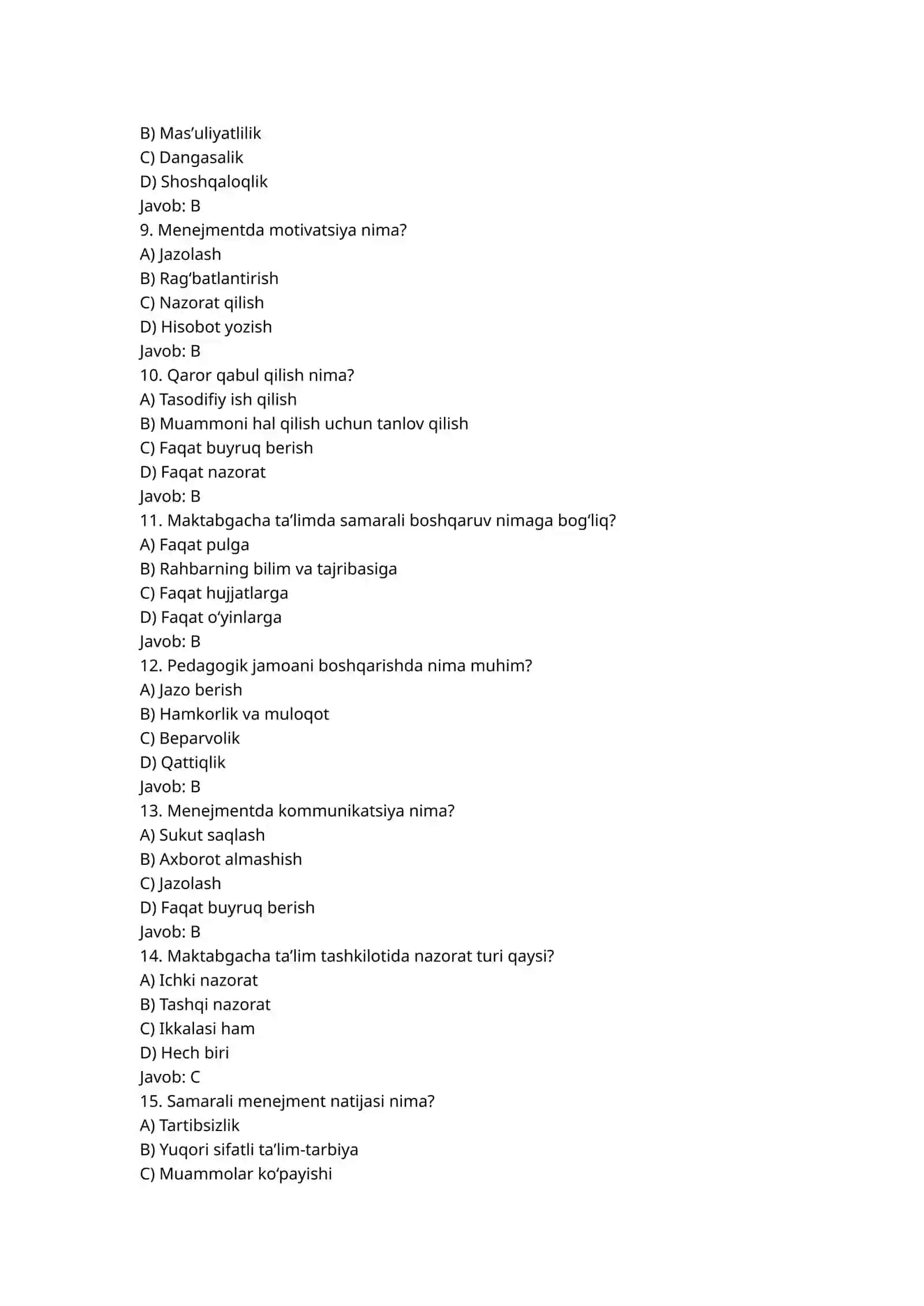 Maktabgacha taʼlimda menejment 2