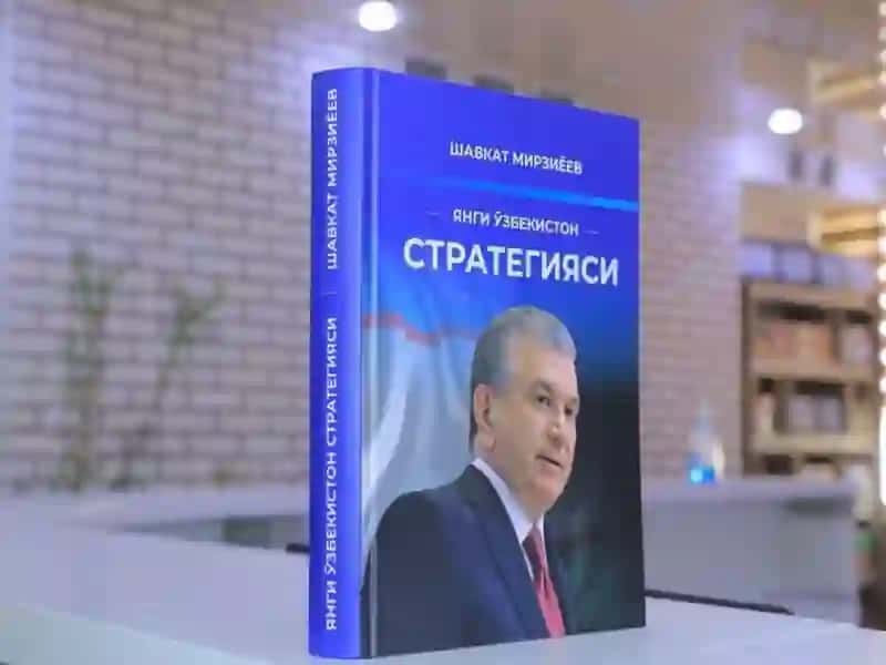 "ЯНГИ ЎЗБЕКИСТОН СТРАТЕГИЯСИ" 2