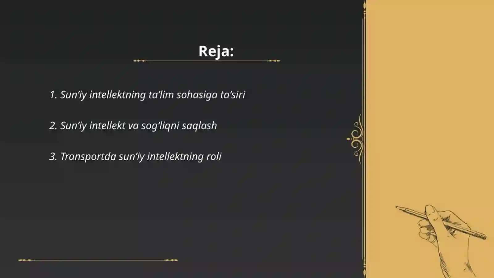 Sun'i intellektning hayotga tasiri 2
