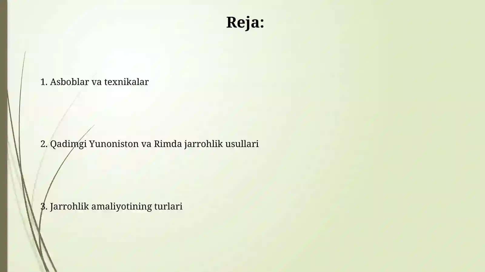 Kadimgi Gresiya va Rimda jarohlik usullari 2