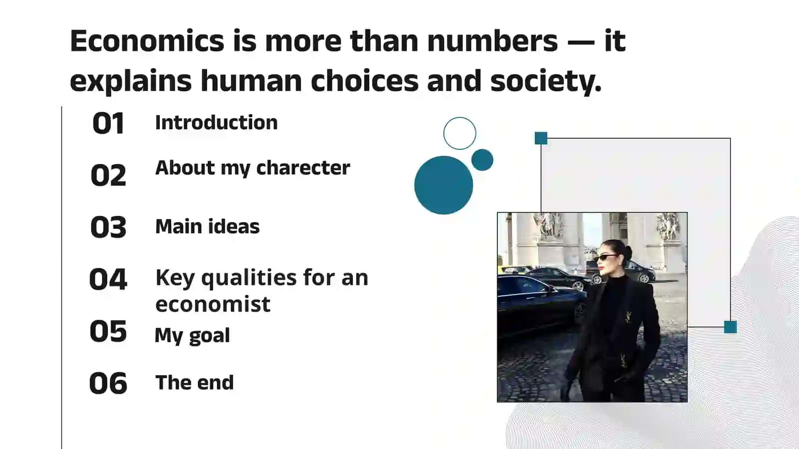My Economist Profile 2
