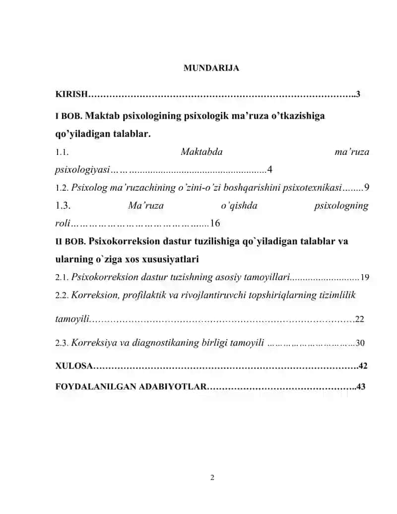 Maktab Psixologiyasi 2