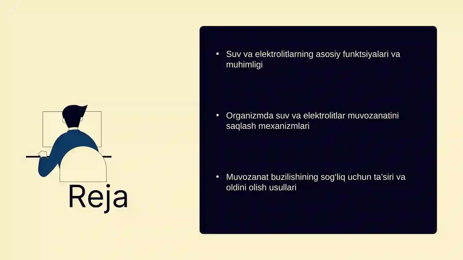 Suv va elektrolitlar muovzanati 2