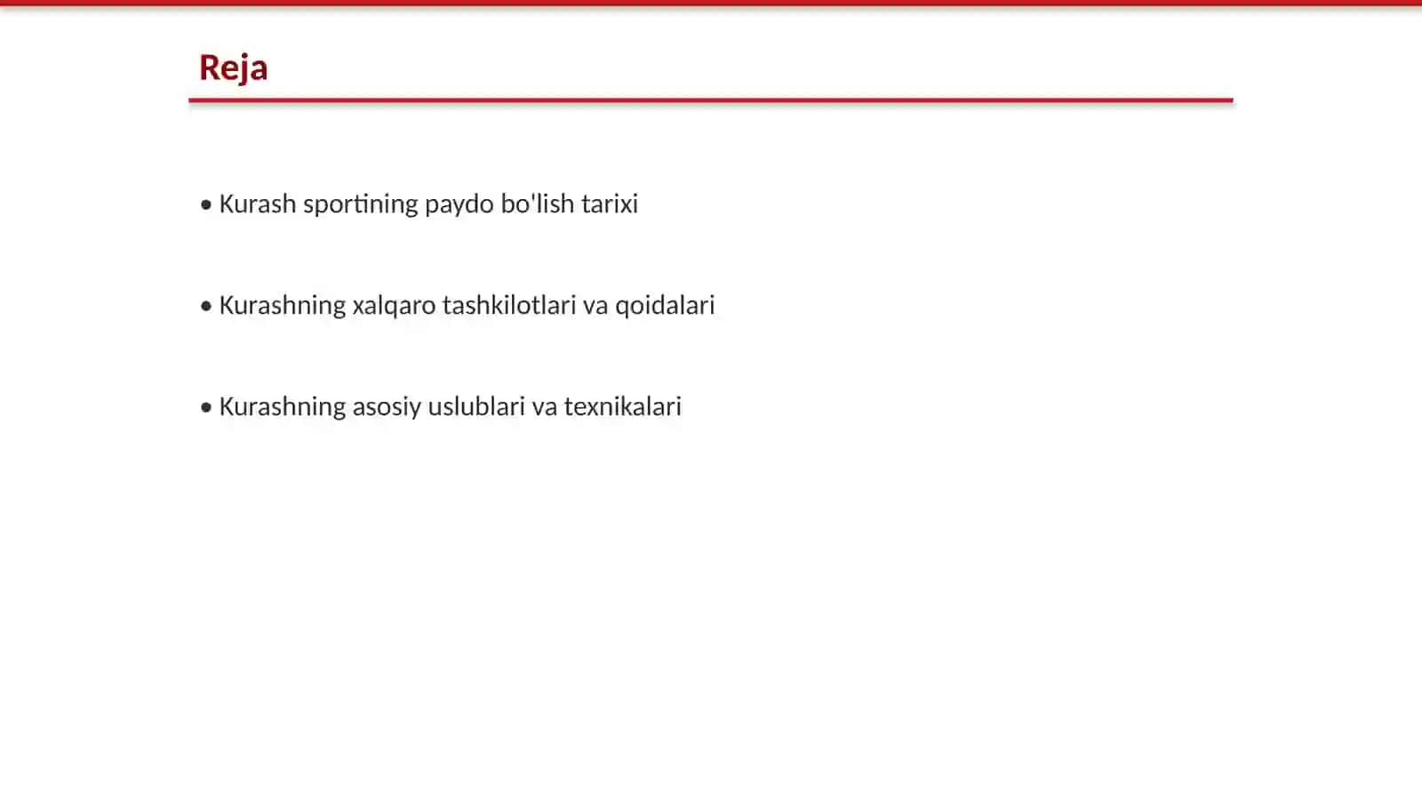 Kurash Sporti Tarixi va Qoidalari 2