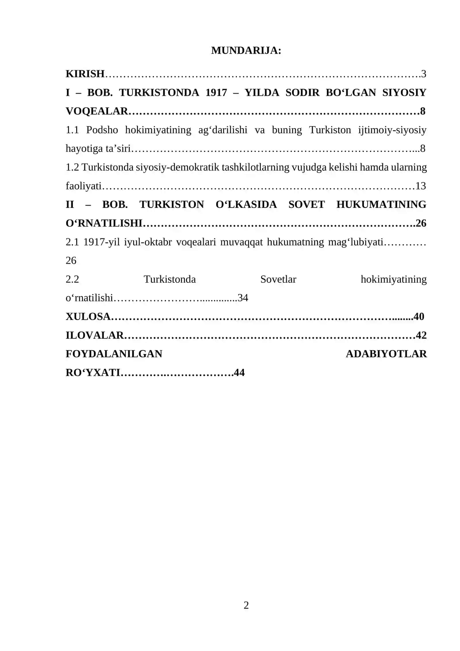 1917-yil siyosiy jarayonlarida Turkiston 2
