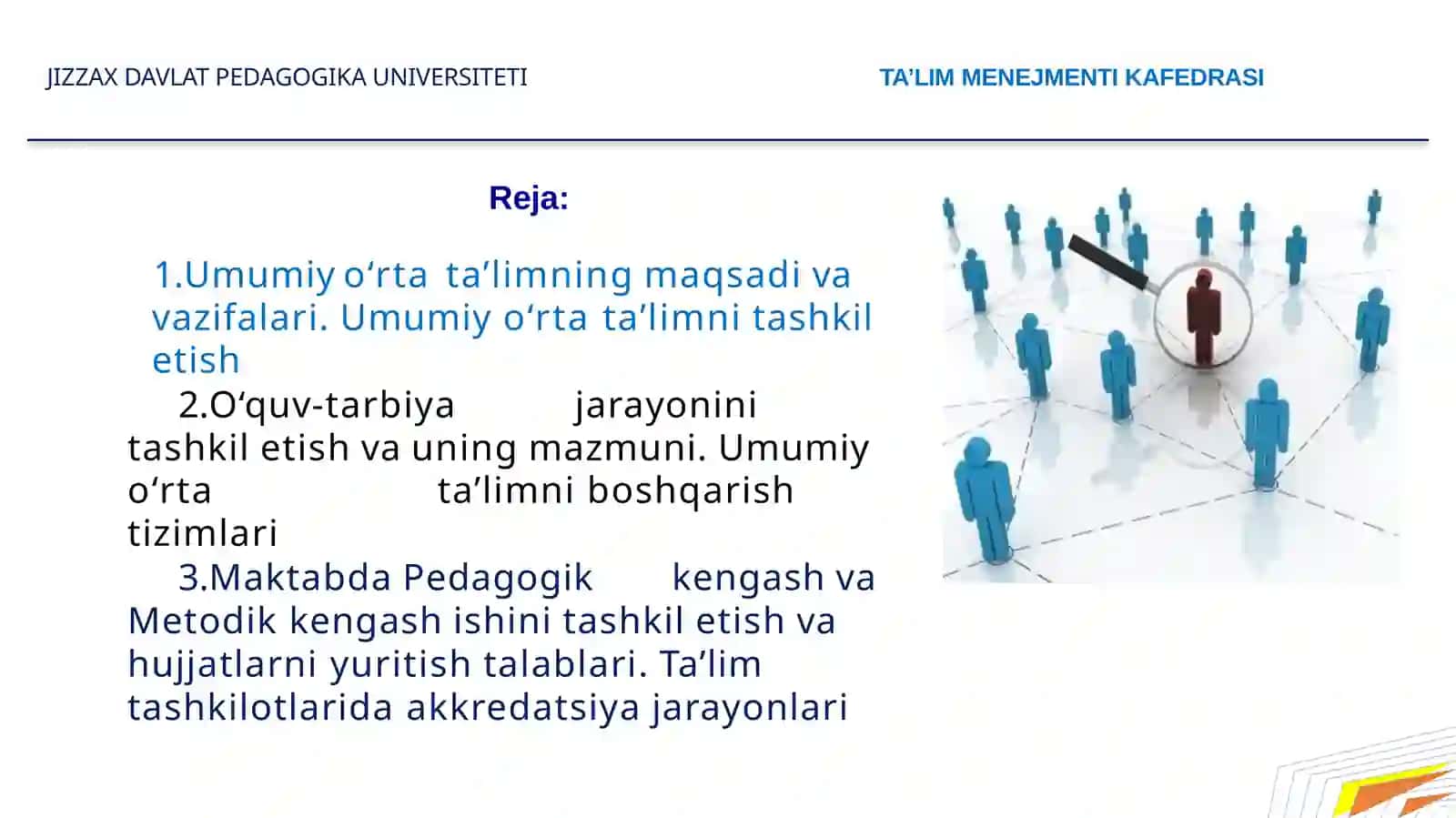 Umumiyo‘rtata’limning maqsadi va vazifalari 2
