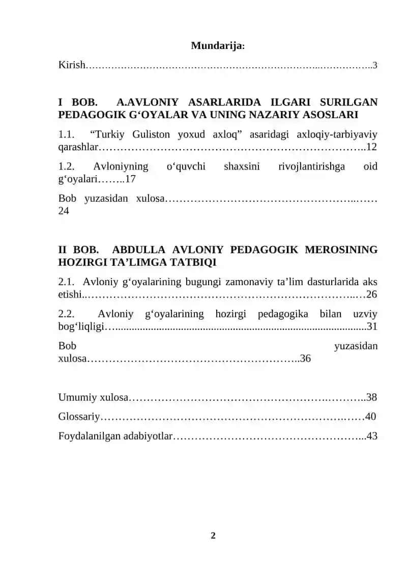 Abdulla Avloniyning asarlaridagi pedagogik gʻoyalari 2