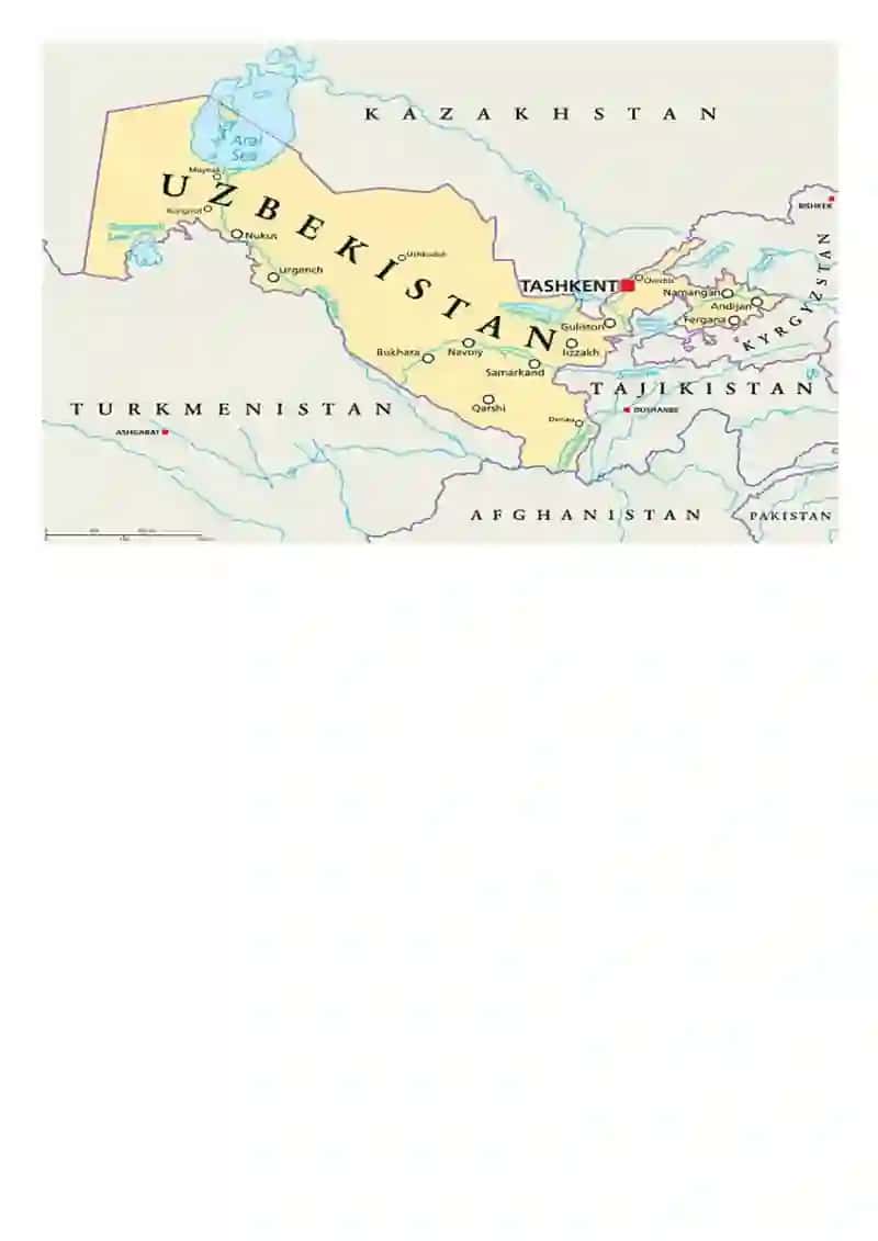 Geography of Uzbekistan 2