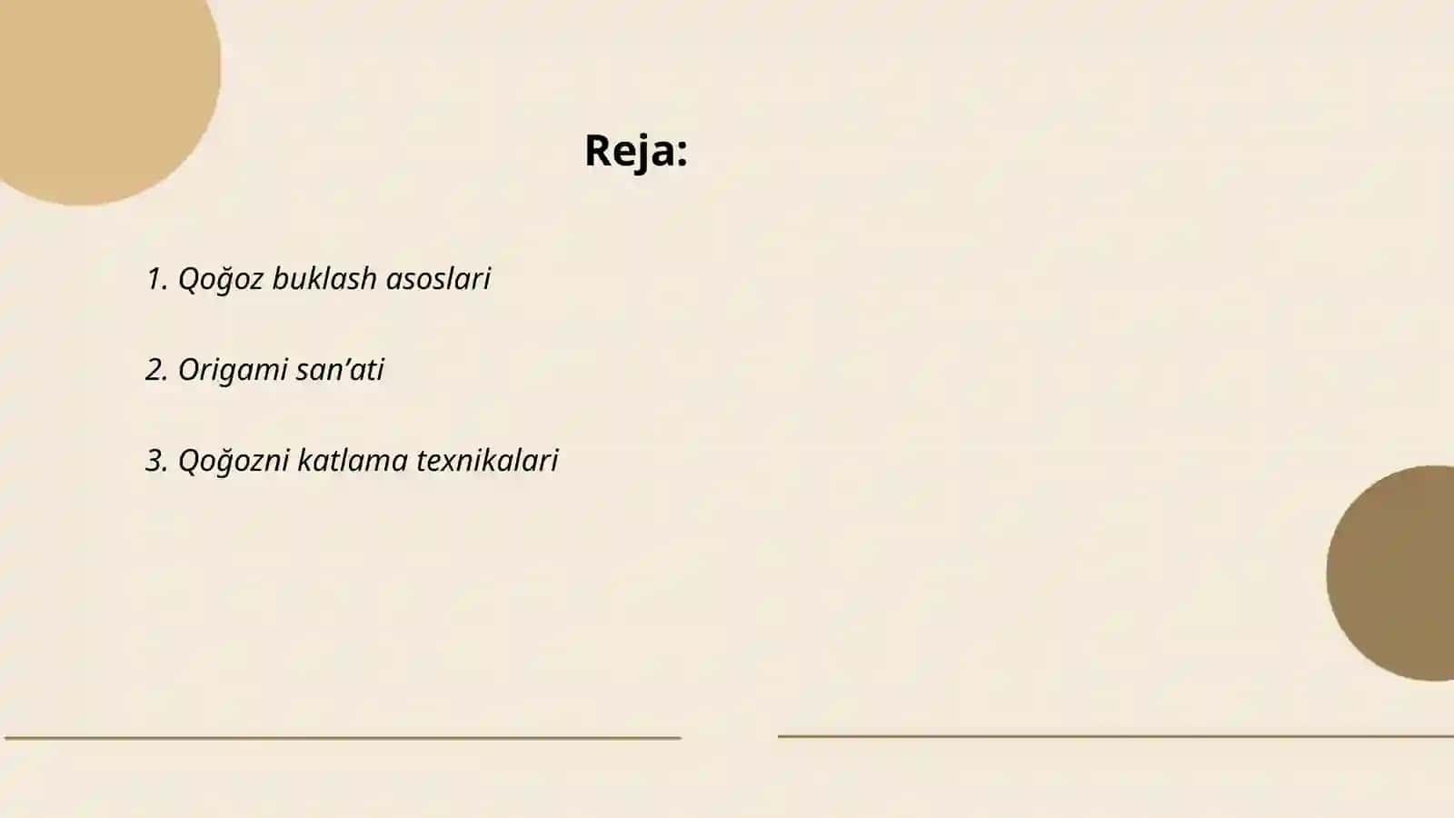 Origami san'ati 2