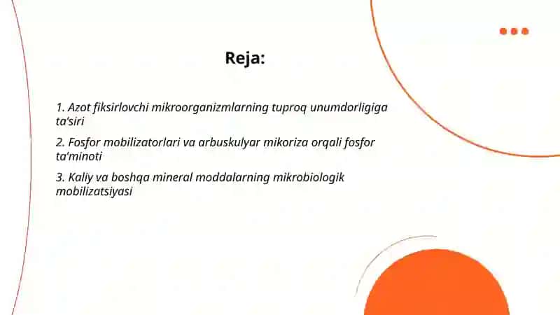 Mikroorganizmlar foydalash 2