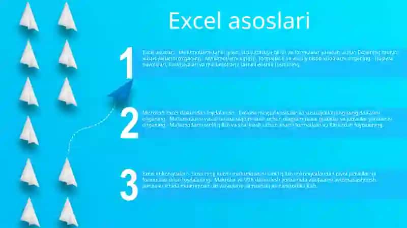 Excel asoslari 2
