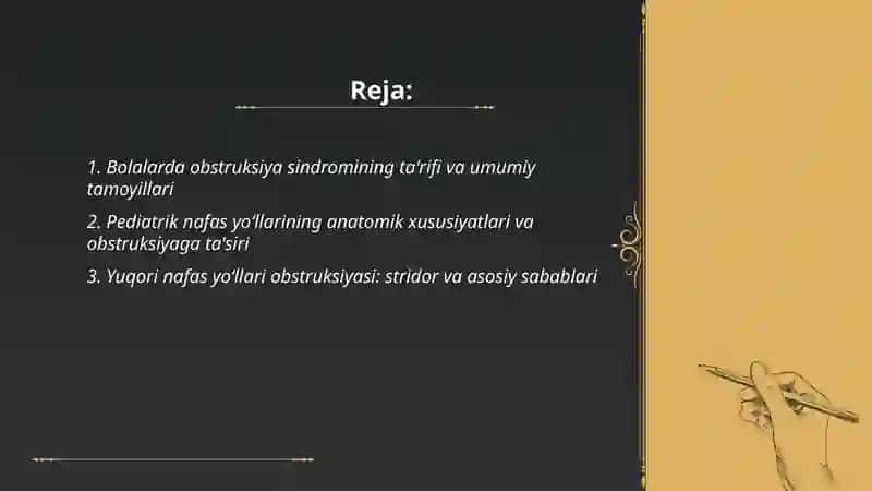Bolalarda obstruksiya sindromi 2