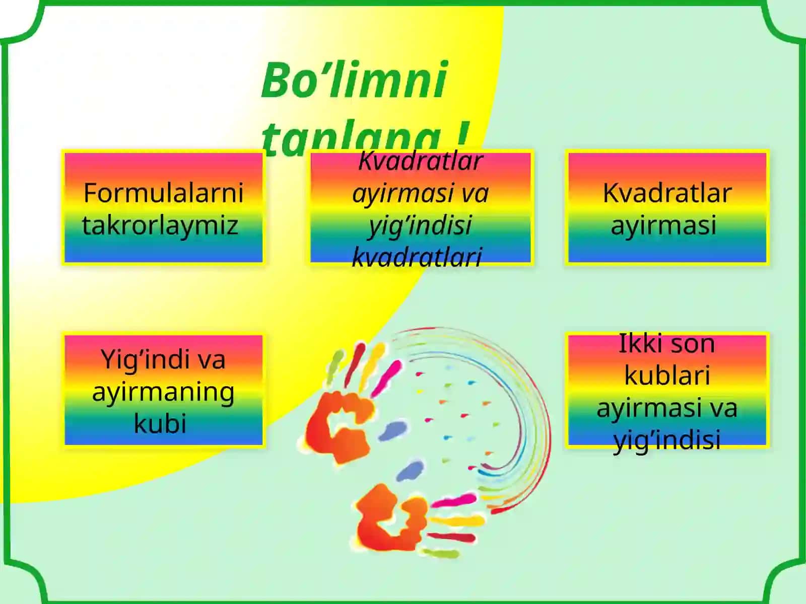 Interaktiv  trina  jo’r 2