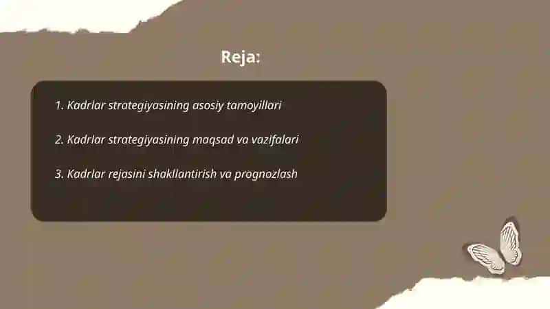 Kadrlar strategiyasi 2
