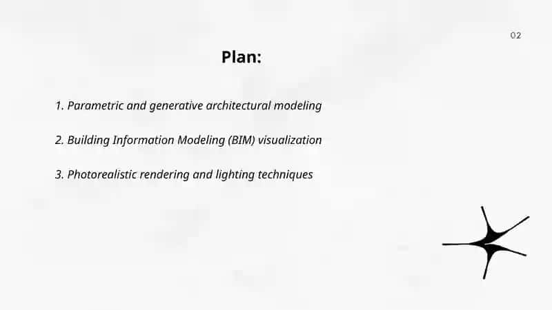 Parametric and Generative Architectural Modeling 2