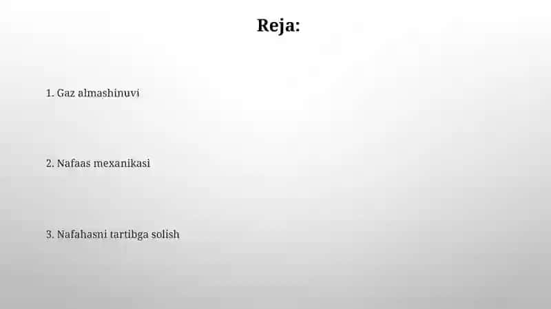 Nafas fizyologydi 2