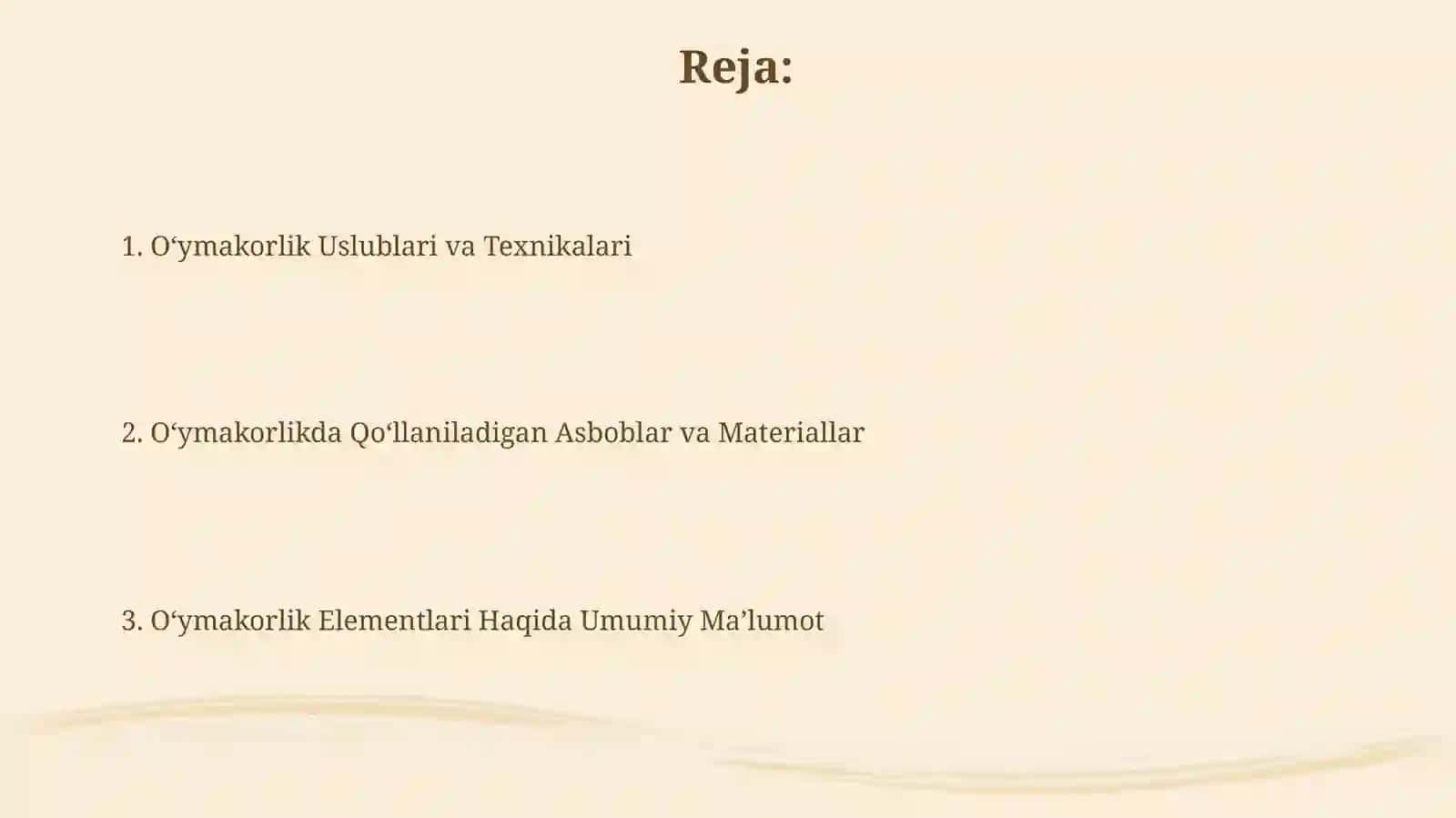 Oʻsimlik naqshlari 2