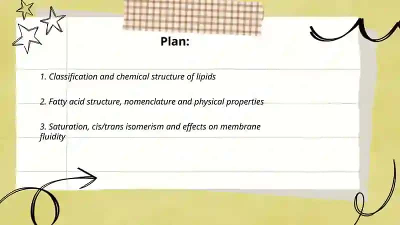 Biochemistry of Lipids 2