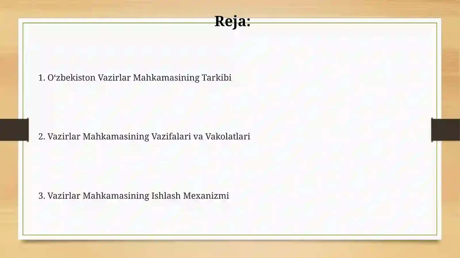 Oʻzbekiston Vazirlar Mahkamasi 2