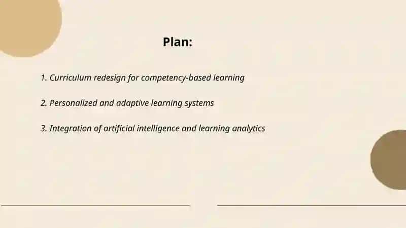 Education Reform:Innovations for the 21 st century 2
