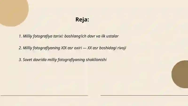 Milliy fatogirafiya tarixi 2
