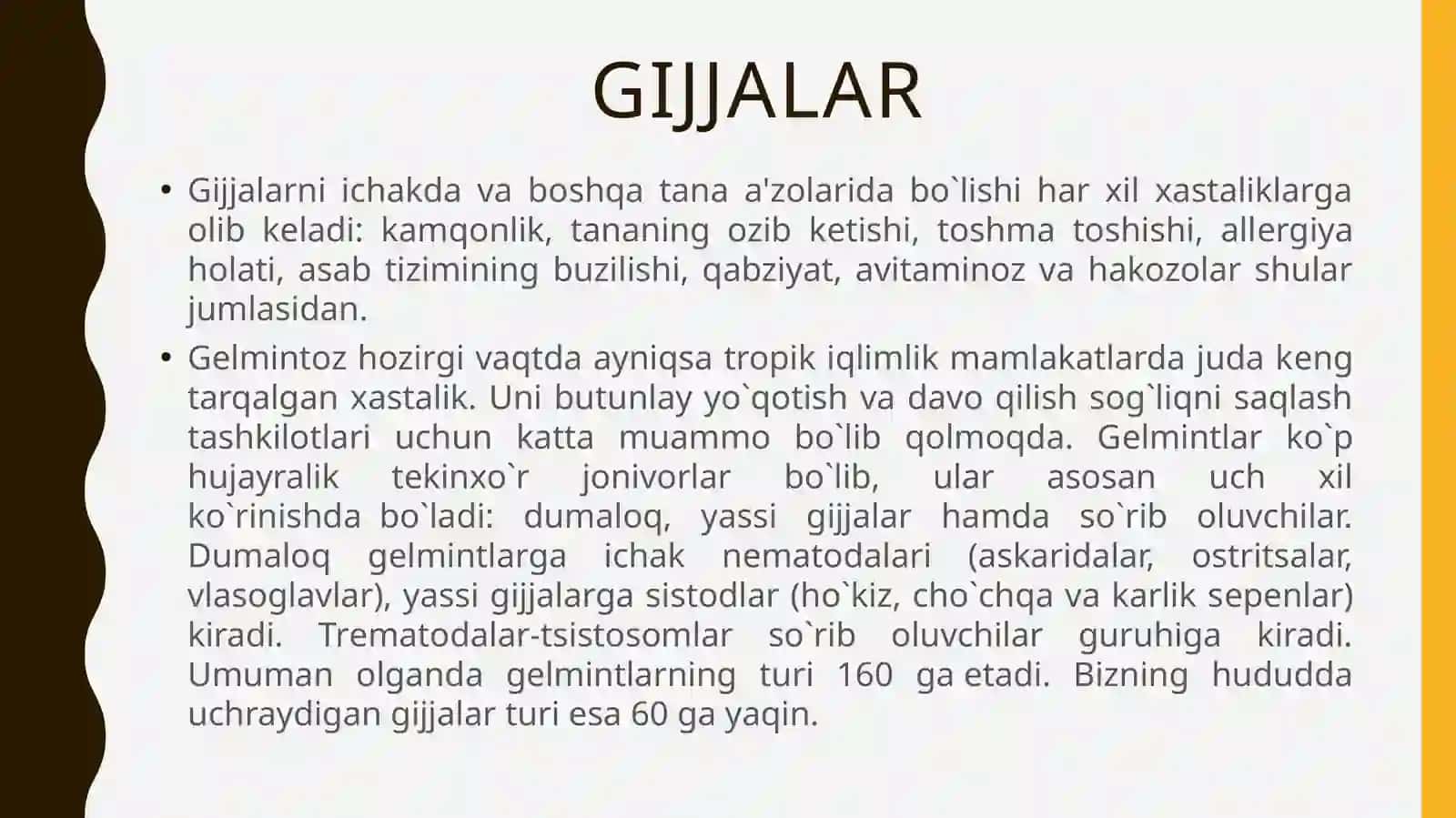 GIJJALARGA QARSHI DORI VOSITALARI 2