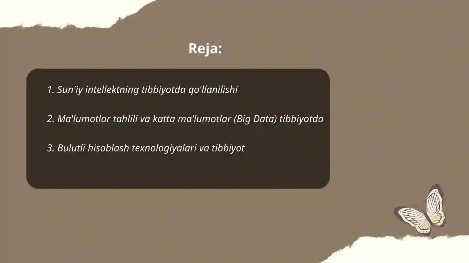 Zamonaviy axborot texnologiyalari 2