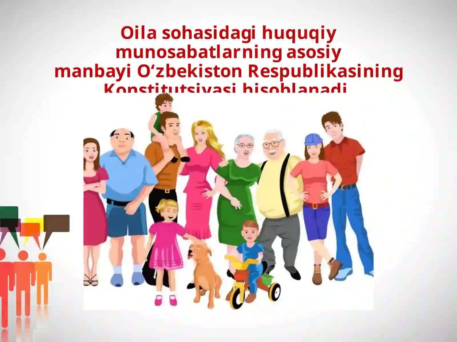 Oilajamiyatning asosiy bo‘g‘ini 2