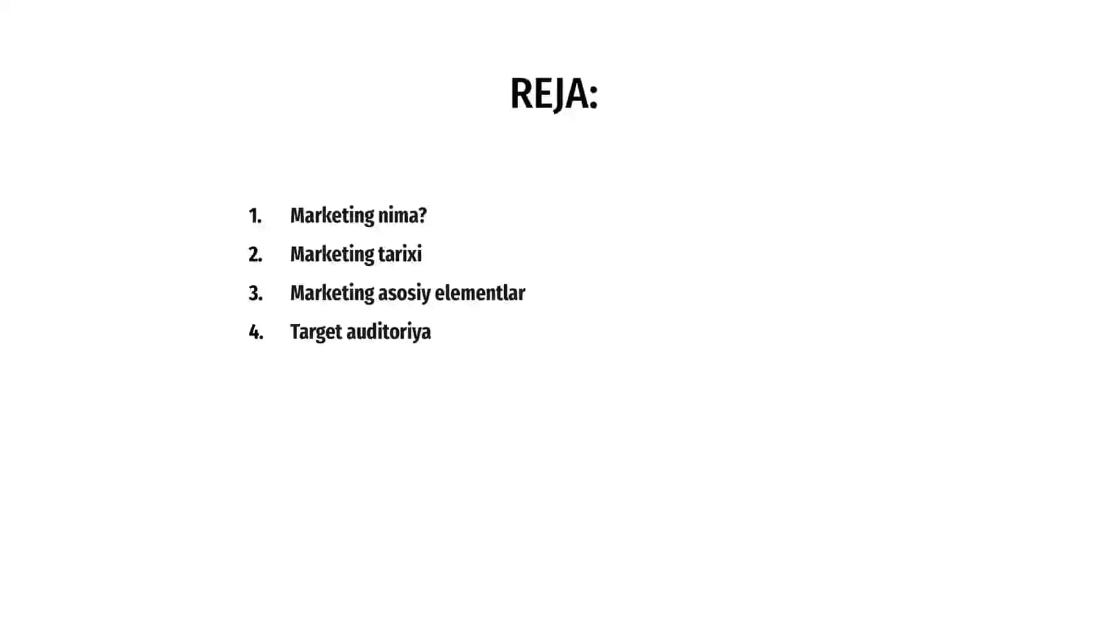 Marketing tushunchasi 2