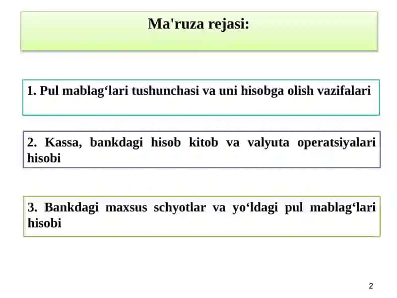PULMABLAG‘LARI VAVALYUTAOPERATSIYALARIHISOBI 2