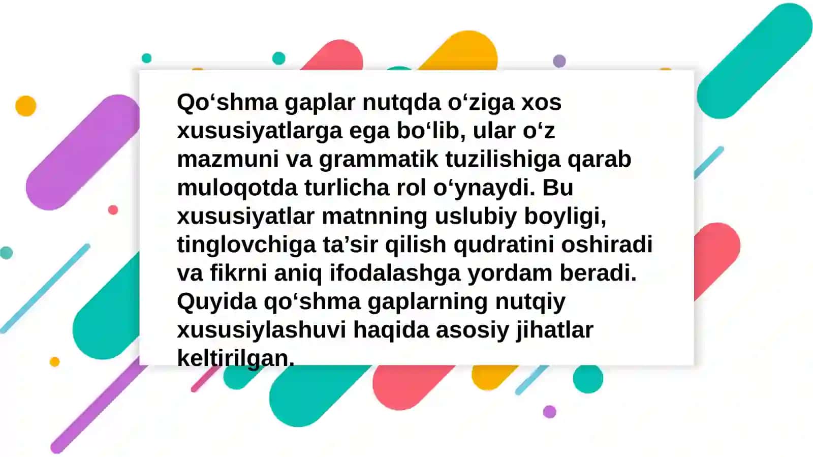 Qo‘shma gap qoliplarining nutqiy xususiylashuvi 2