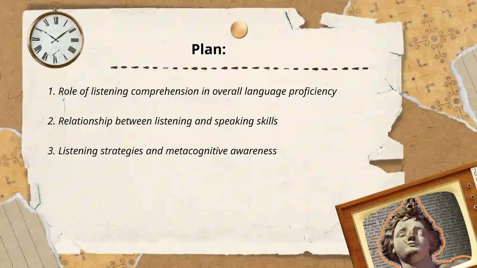 Listening comprehension and it's importance in language learning 2