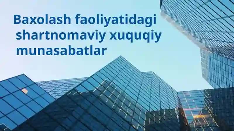Shartnomalar va ularning muomala qoidalariga oid mavzu 2